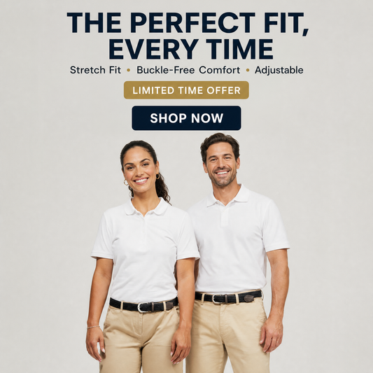 GripFit® Braided Belt