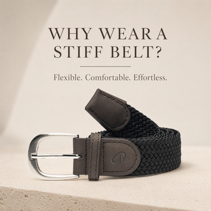 GripFit® Braided Belt