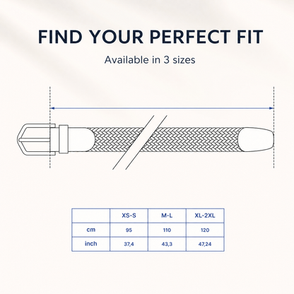 GripFit® Braided Belt