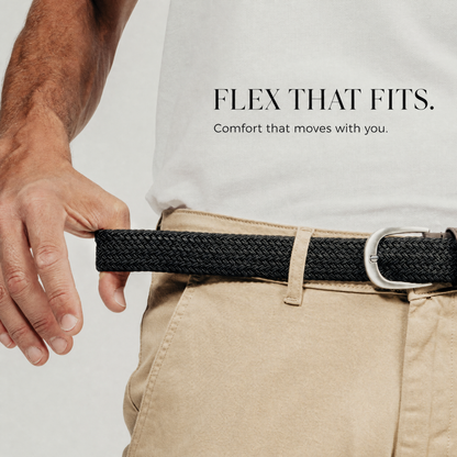 GripFit® Braided Belt