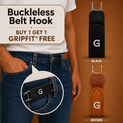 GripFit® Buckle-Free Belt