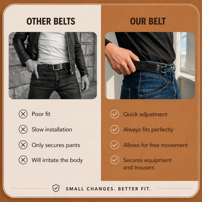 GripFit® Buckle-Free Belt